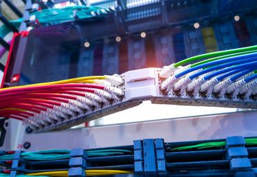 Esquema cable de red